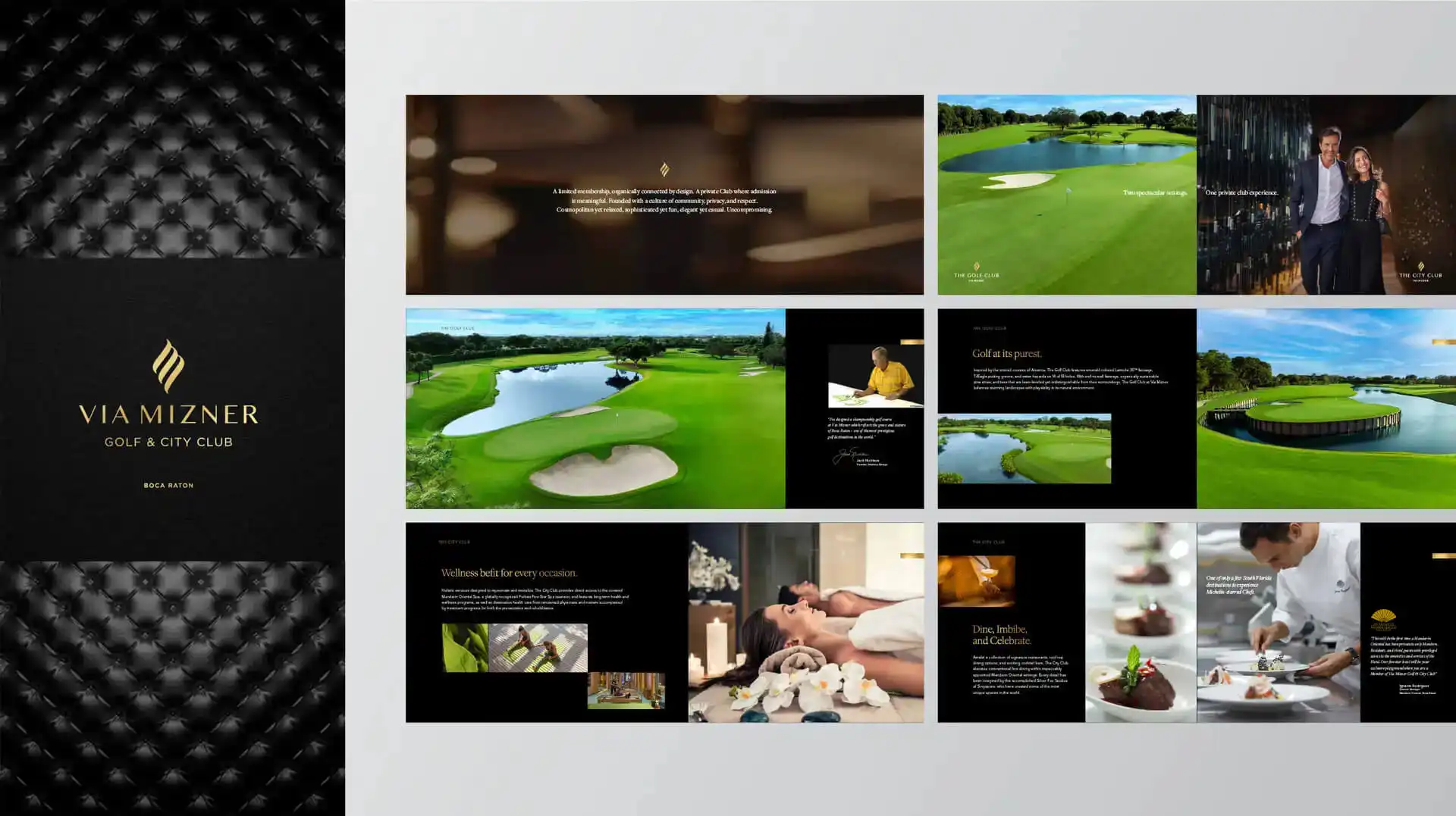 Via Mizner Golf & City Club and Mandarin Oriental, Boca Raton